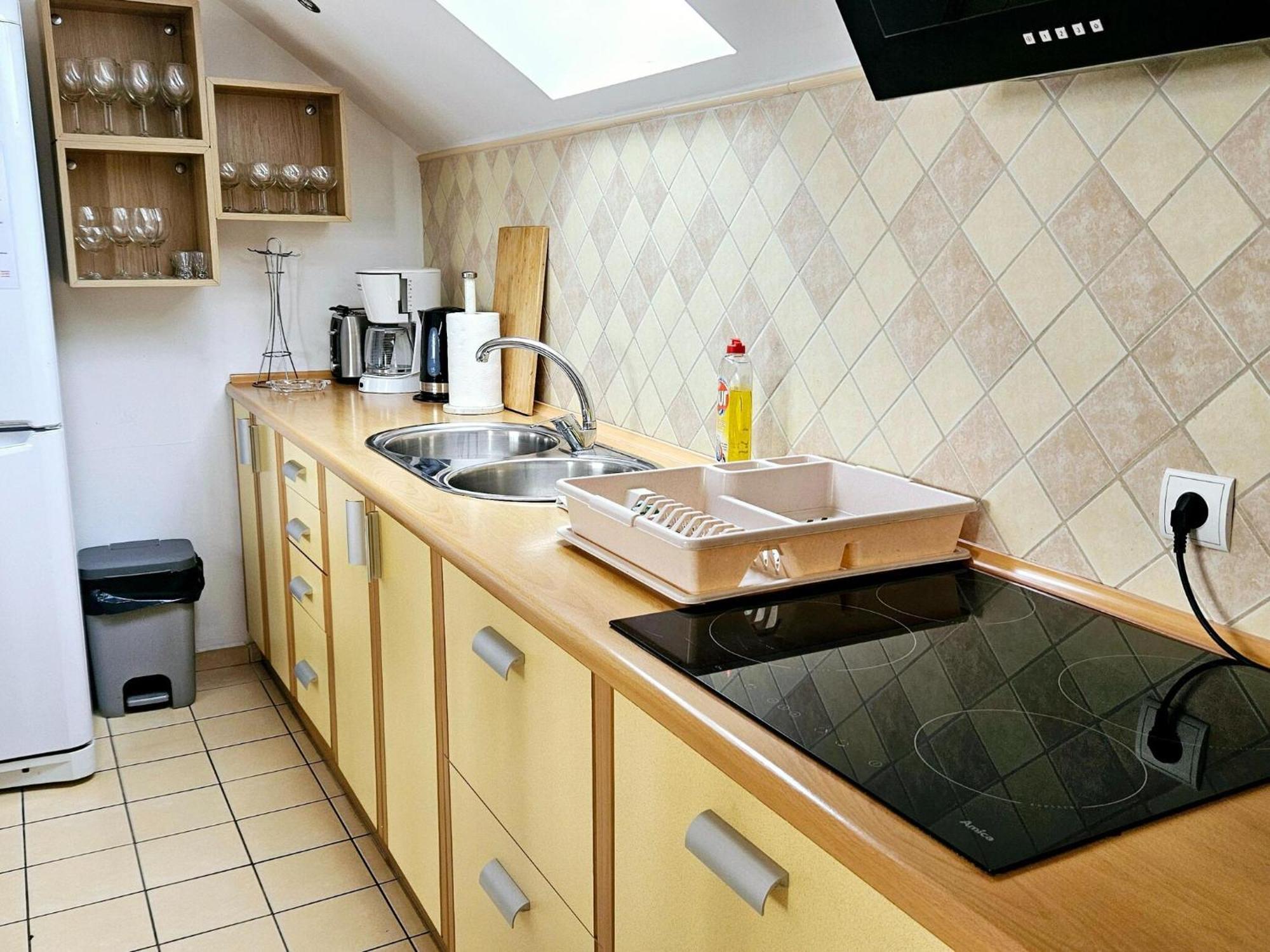 Holiday Home In Kolczewo With The Private Pool 220 Qm Kültér fotó
