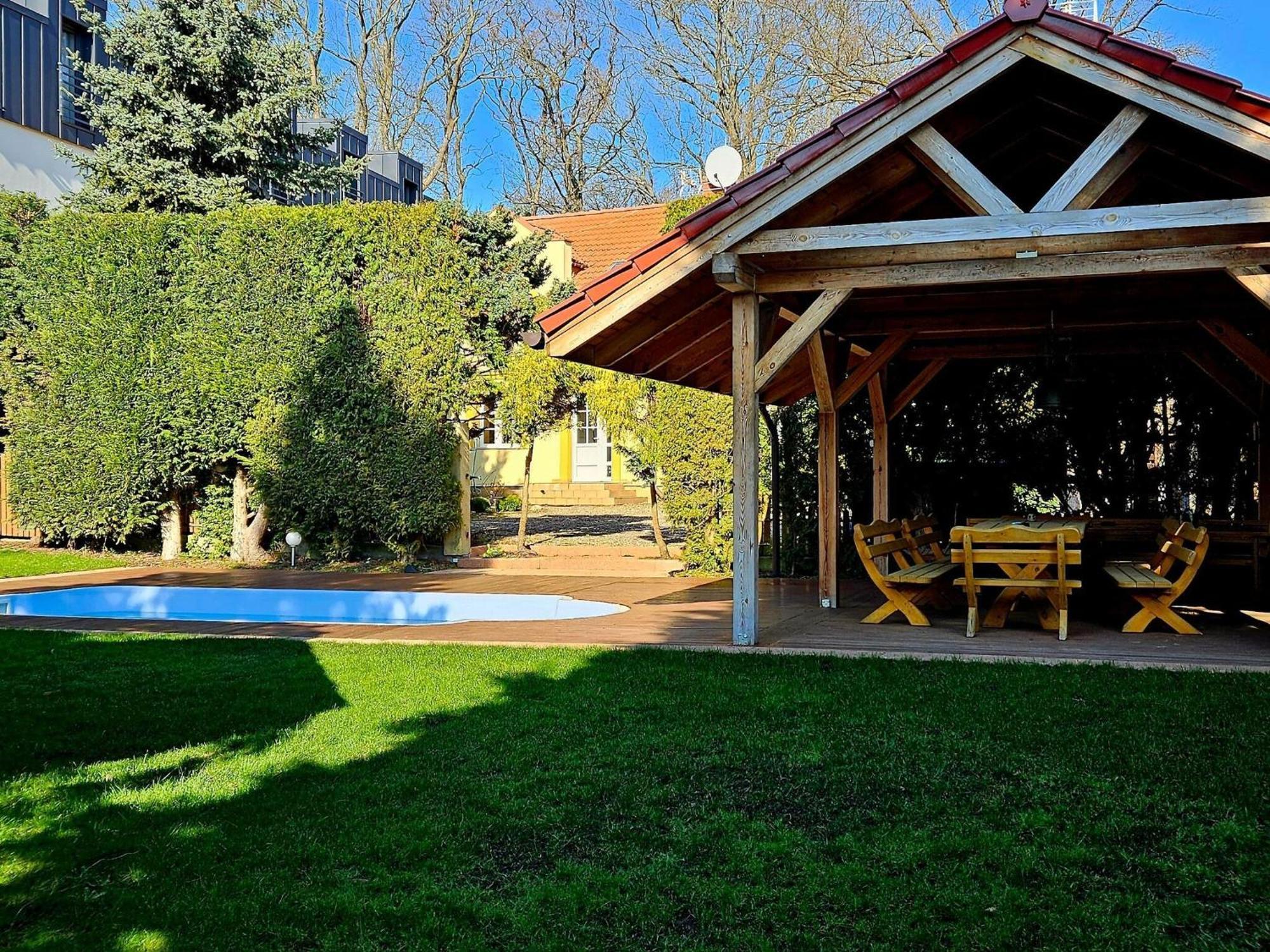 Holiday Home In Kolczewo With The Private Pool 220 Qm Kültér fotó